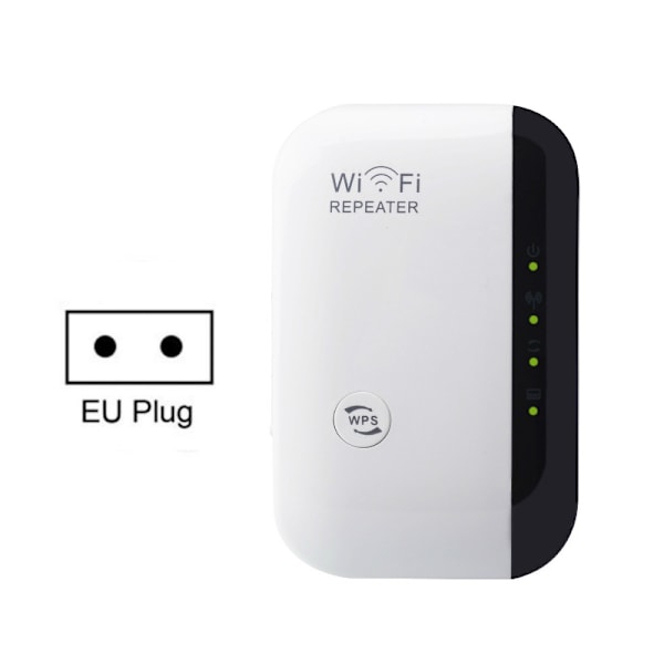 Trådlös nätverksförstärkare WiFi-signalförstärkare Repeater Liten Bun Router Repeater Förstärkare AP