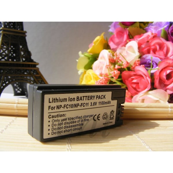 Batteri eller laddare Sony Np-fc10 Np-fc11 Dsc-p8s Dsc-p9 Dsc-p10 Dsc-p10l Dsc-p10