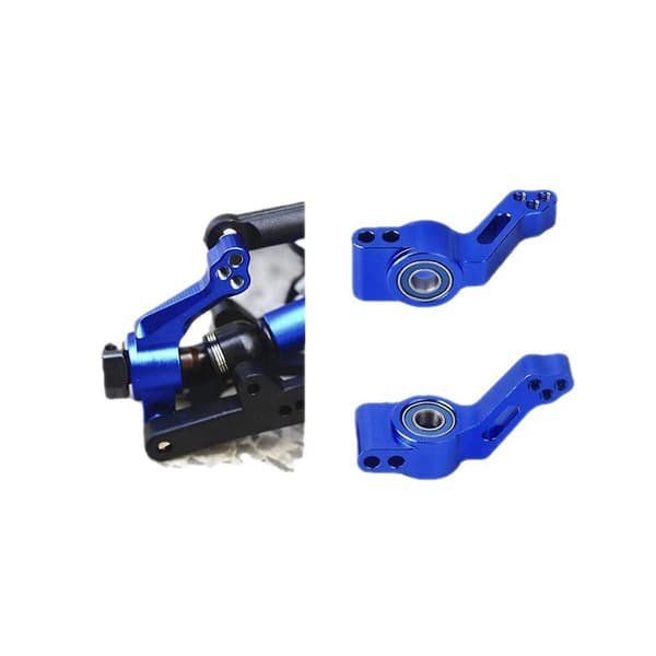 Til Slash 2WD Metal Front C +Front Styrekop, Blå
