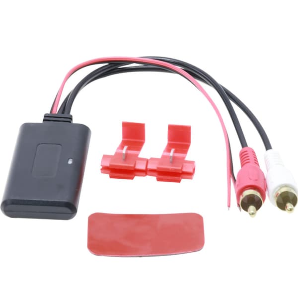 Bil universal trådløs bluetooth modul musikkadapter Rca Aux lydkabel stereo 2RCA trådløs