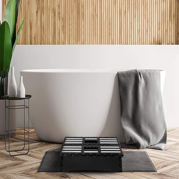 Foldbar skammel, toiletskammel til ældre, små børn