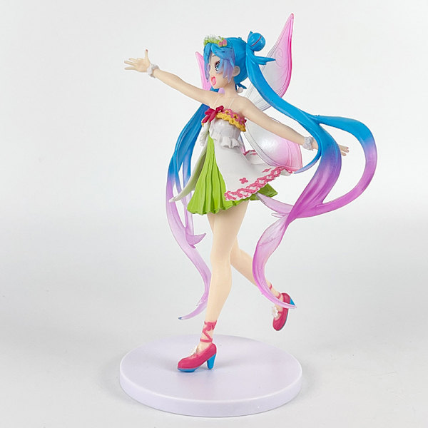 Handgjord Sakura Hatsune Fjärilsfe Hatsune Handgjord Tvådimensionell Anime Vacker Flickmodell Hatsune Ornament