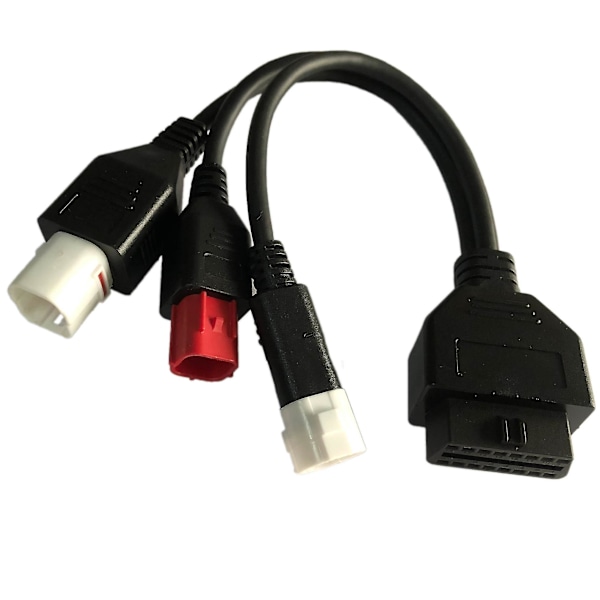 Motorcykel 3 4 Og 5 Pin Obd2 Diagnostik Stik Kabel Til Yamaha Motorcykel Obd Forlængerkabel Adapter