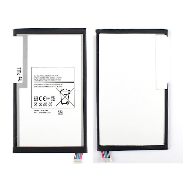 Compatible With Samsung Galaxy Tab 3 8.0 T310 T311 T315 Sm-t310 Sm-t311 E0288 E0396 4450mah + Tool T4450e Batt