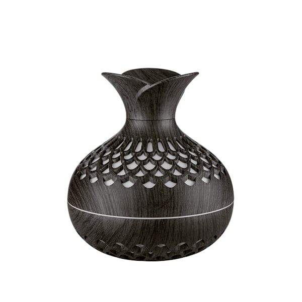 1-pak vase sprayer soveværelse skrivebord bordplade ornament træstruktur aromaterapi maskine fugtgivende luft aromaterapi luftfugter