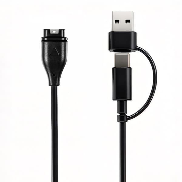 Yhteensopiva Garmin-kellon latauskaapeli (2 kpl)