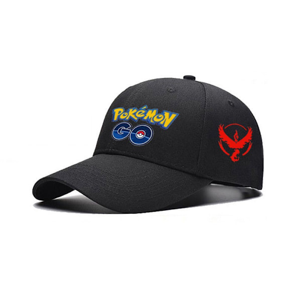 Ny Flame Bird Articuno Lightning Bird Baseball Cap Sports Fritids Cap 1 stk