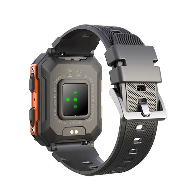 Ny C20pro Bluetooth Samtale Smartklokke Utendørs Tre Sikre Sport