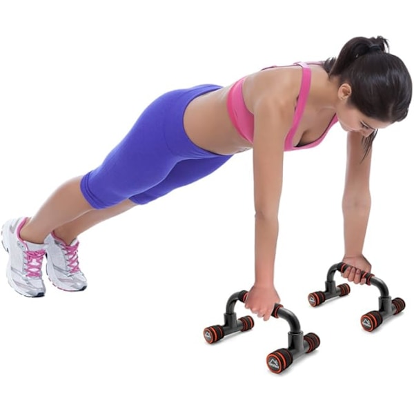 Push-up-tangotuki vaahtomuovilla varustetuilla kahvoilla rintapainon harjoitteluun, kotikuntosaliharjoitteluun, voimaharjoitteluun - 1 pari