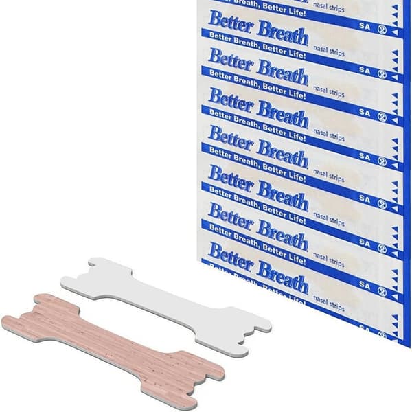 100 stk. Nesestrips for bedre pust