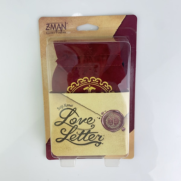 Dww-games Love Letter Korttipeli 10+ vuotiaille 2 - 6 pelaajalle 20+ minuutin peliaika