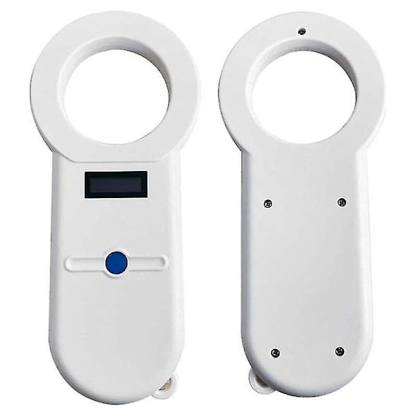 Digital kæledyrsscanner følsom Iso11784/5 kæledyr Id mikrochiplæser Usb transponder mikrochip scanner til hund kat hest