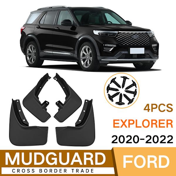 Ford Explorer Explorer 2020-2022 auton lokakuvut