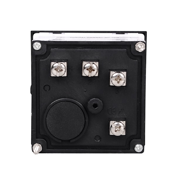 N-72V AC spänningssignalindikator 72-formad skivspelare LED digital display spänningsmätare AC50-500V
