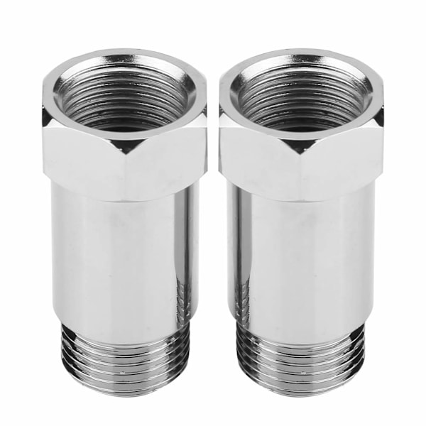 O2-sensorafstandsholder, iltsensorafstandsholder, 2 stk. 45 mm M18 1,5 Check Engine Light Eliminator Adapter