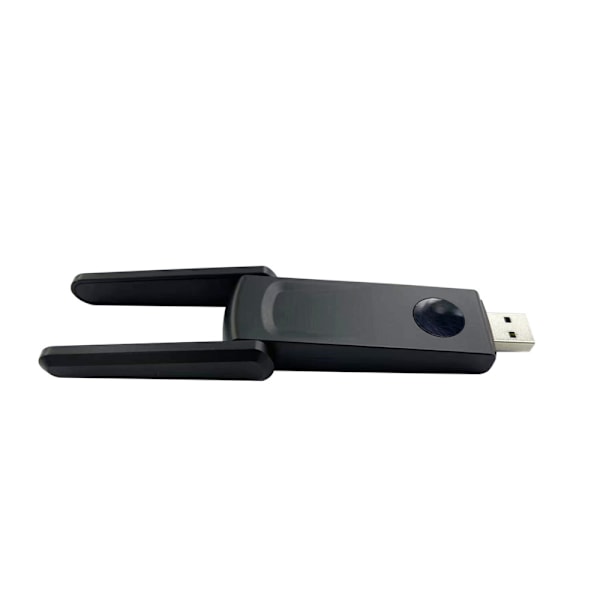1200M Dual-Band Langaton Verkkokortti Gigabit Dual-Band 2.4/5G Langaton AC Verkkokortti Langaton WiFi Vastaanotin Lähetin