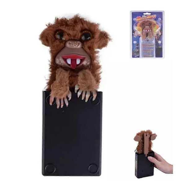 Prank Monkey Leke, Overraskelse Prank Monkey Leke, Pet Pranksters, Pop Up Monkey Prank