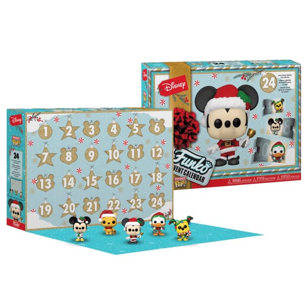 Adventskalender Julekalender 24-dagers nedtelling Blind Box