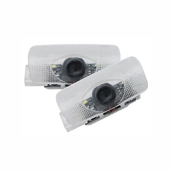2 stk. er egnet for Lexus LS RX ES IS LX Lexus Dørprojeksjon Atmosfære Lampe