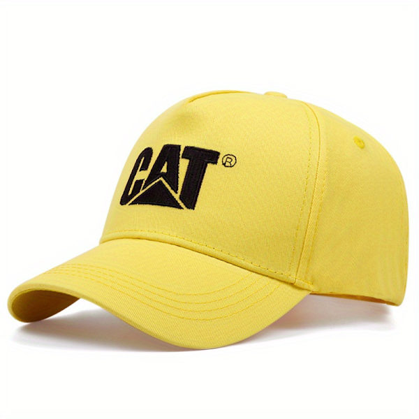 Uusi CAT baseball-lippis, sopii kaikkiin tilanteisiin, aurinkohattu, urheilu- ja vapaa-ajan lippis, 1 kpl