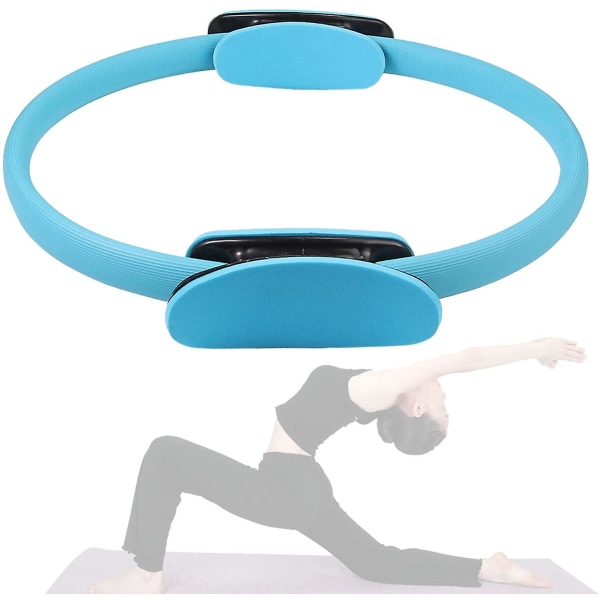 Pilates Ring Pilates Resistance Ring Fitness Utrustning Lårformning för Yoga Fitness och Core Muscles, Flexib