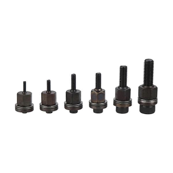 Rivetmutterverktøy Drilladapter M3//M5/M6/M8/M10 Riveting Manuell Gjenget Elektrisk Manuell Trådløs Riv