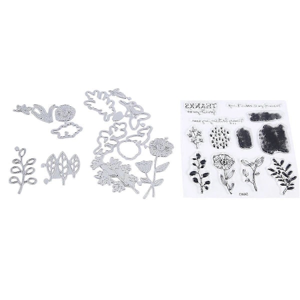 Nytt Dies Set för Korttillverkning, Fiske Metall Die-Cuts Korttillverkningsmaterial, DIY Scrapbooking för Vuxna