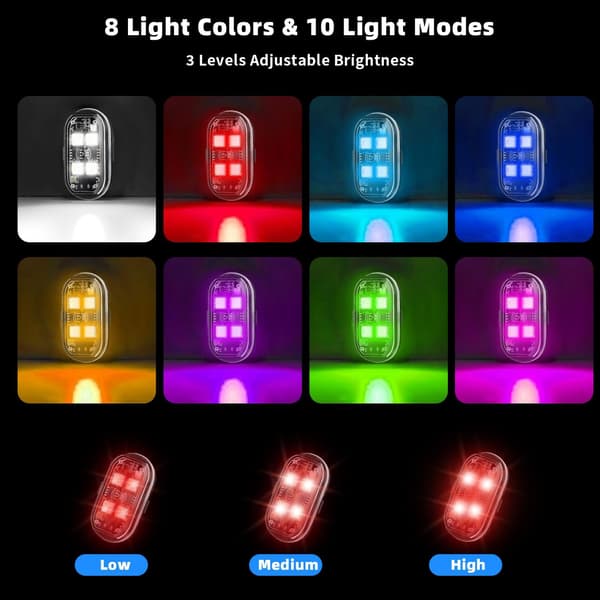 Trådlösa LED-lampor