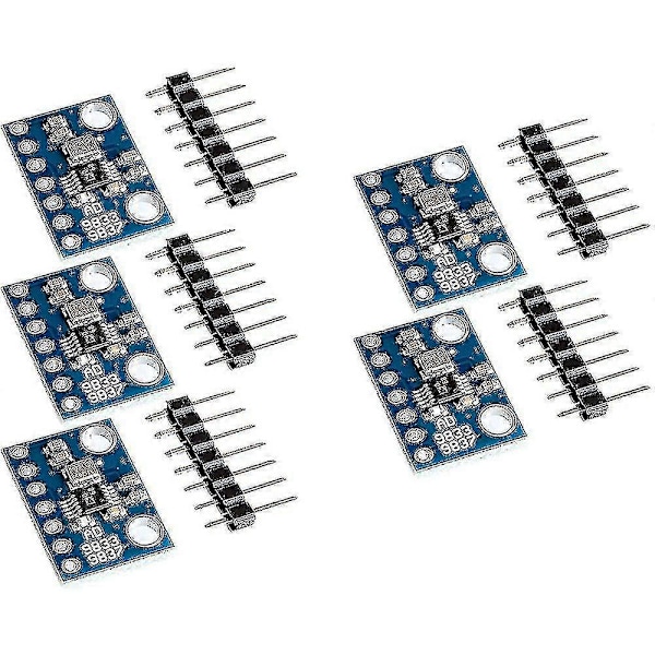 5 stk AD9833 Programmerbare Mikroprosessorer Seriell Grensesnitt Sinus