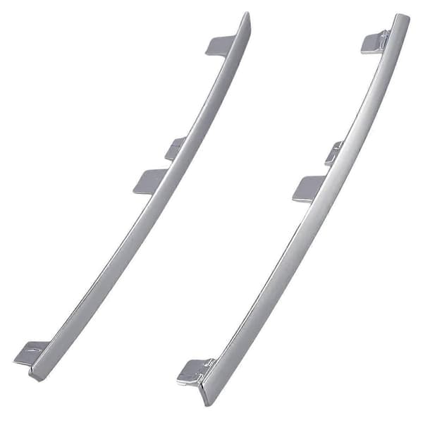Forkofanger Sidespoiler Krom Trim Sæt til 2010 -2015 4L0807243 4L0807244