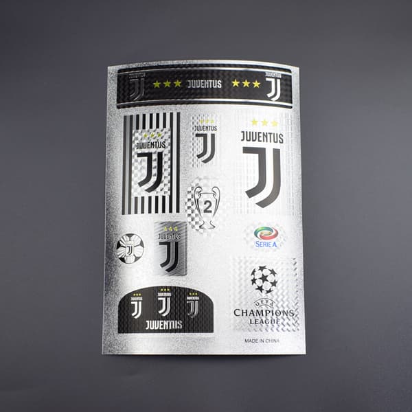 Fodboldklub A4 laserstickers bilstickers AC Real Madrid