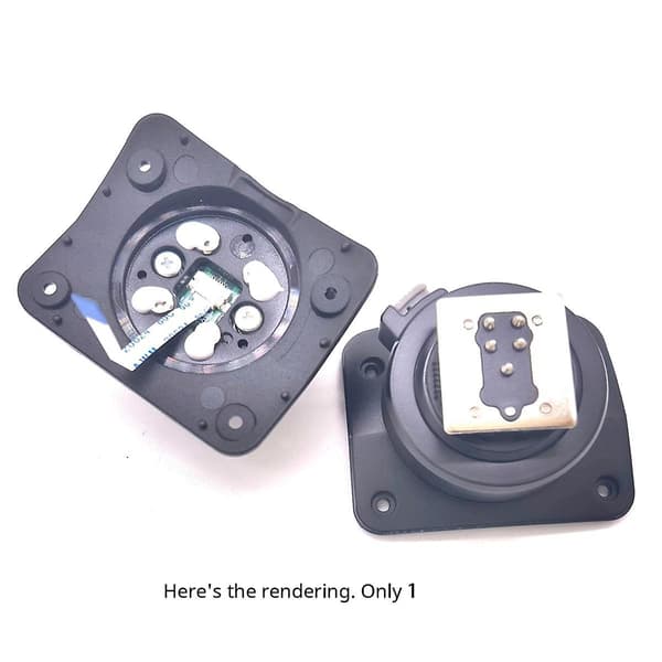 Til Flash Upgrade Version Hot Shoe Base Tilbehør 804-V1C