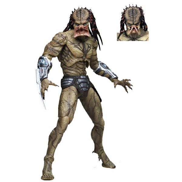 Ny Predator Ultimate Assassin Predator Assassination 10-tums rörlig actionfigurmodell