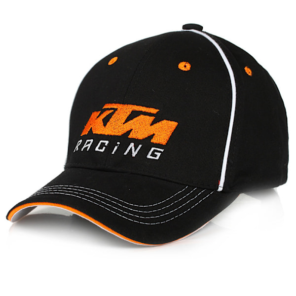 KTM basebollkeps toppig keps racing keps terrängmotorcykel ridning motorcykel keps parkour sportkeps män och wo