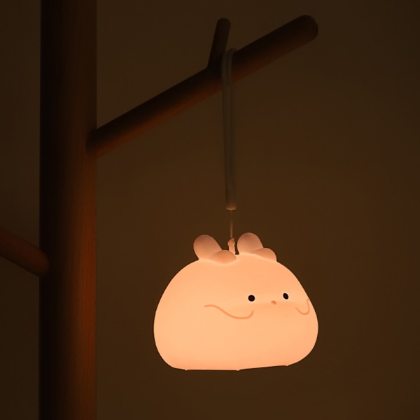 Ny LED Baolong lampe kreativ og sød Drageryg 12 dyrekreds atmosfære lampe sovende legetøj USB natlys