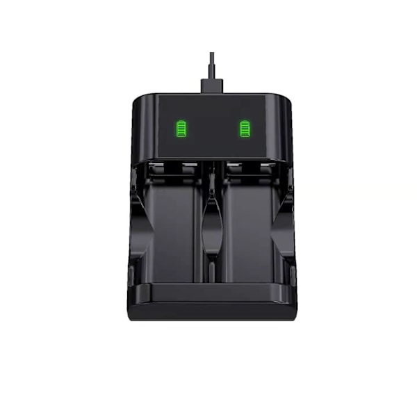 1 Xbox One-kontroll Dual Laddare Xbox One S Dual Laddare med Batteri Xbox Series X-kontroll Dual Batteri Dual Laddare