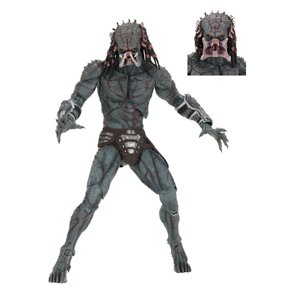 NECA Predator 2018 Filmversion Predator Ultimate Predator 12-tums rörlig actionfigurmodell