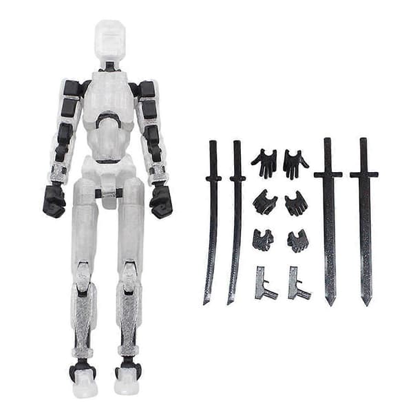 T13 Actionfigur, Titan 13 Actionfigur, Robot Actionfigur