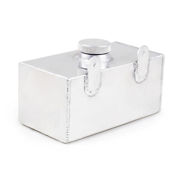 Aluminiumslegering Vannkjølingsvæske Overløps Ekspansjonsbeholder Speilpolert Vindusspylervæskebeholder Intercooler Spray For Tank 2 L