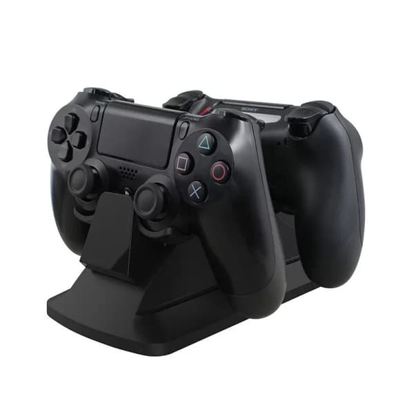 Sparkfox PS4 trådløs spilcontroller dobbelt opladningsstation PS4 SLIM PRO controller tilbehør