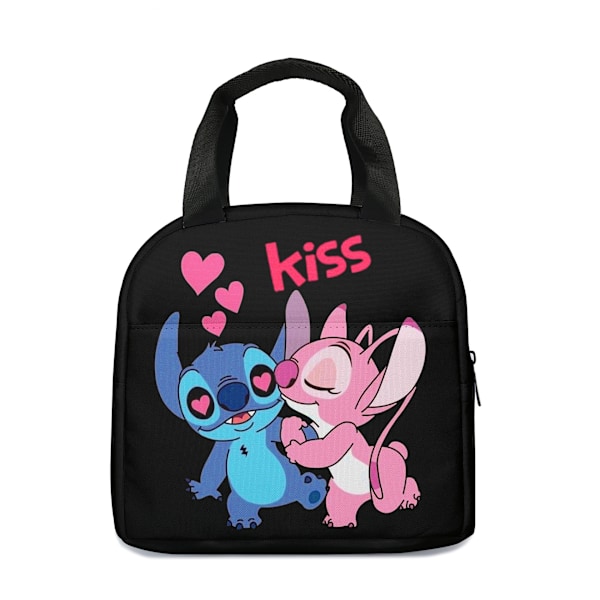 Stitch lunch bag oxford cloth lunch box insulation bag picnic bag portable lunch box bag