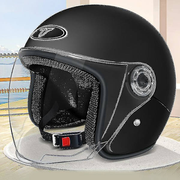 Vuxen Elektrisk Fordon Hjälm Scooter Säkerhetshatt Cykel Motorcykel Skyddande Mössa