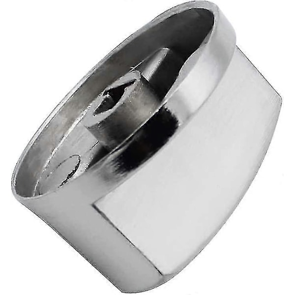 6 stk. Universelle Metal Kontrolknapper Gasovn Knapper 6mm Universelle Kontrolknapper Gasovn Kogeplade Ovnsknapper