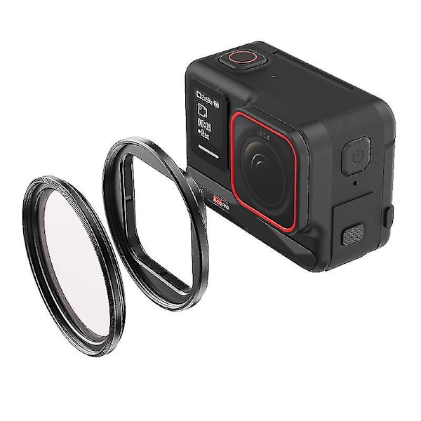 Filterhållare skyddande ram metall för insta360 Ace Pro/ACE - MXBC