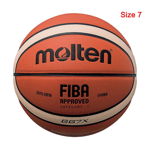 Uusi Koripallo Koko 7/6/5 PU-Nahka Ulko- ja Sisäpeliin Harjoitteluun Miehille Naisille Lapsille Koripallo Baloncesto Lahja Lelut