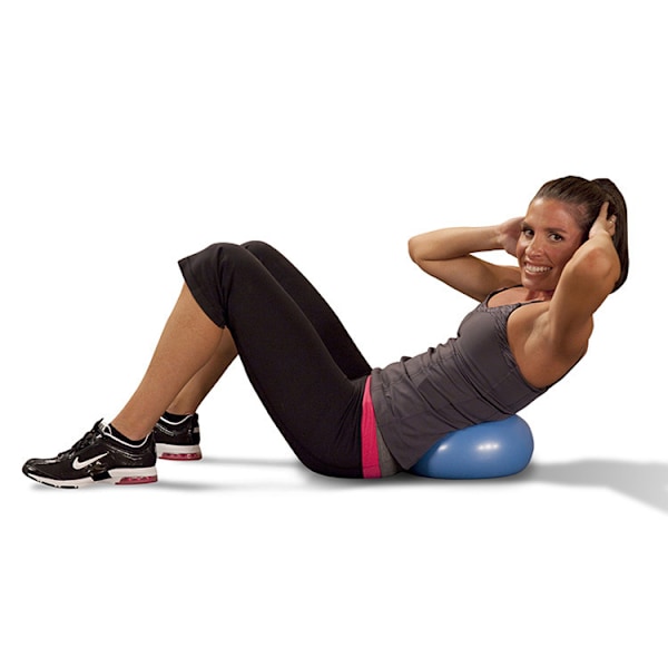 Pilatesboll 25cm Fitness Yoga Boll Träning Gym Boll Pilates Boll Liten Gym Boll för Nybörjare och Proffs