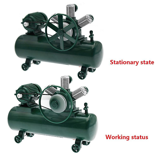 Mini Luftkompressor Oppustelig Pumpe til D12 C14 C24 B14 B36 MN D90 MN99S 1/12 1/16 RC Bil Opgradering P