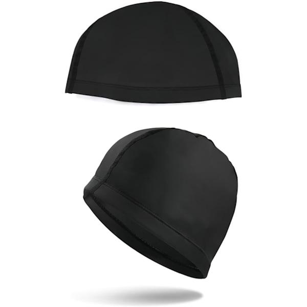 Mengde 2 stk Unisex Badeshetter, Elastiske Badeshetter for Menn Kvinner Gutter Jenter
