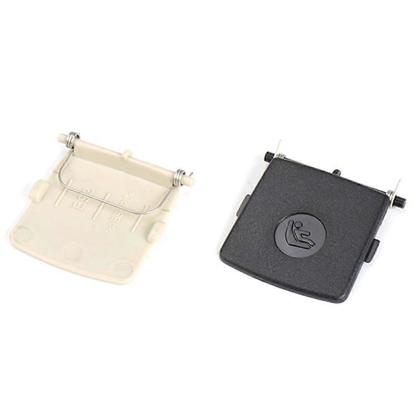 Barnesikring ISOFix Deksel bak for - E92 2005-2012 Bil Bakre Krok Deksel Barnesete Beige