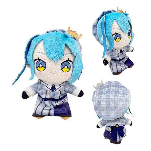 Ny Hololive Hoshimachi Suisei Plush Star Street Comet bamse